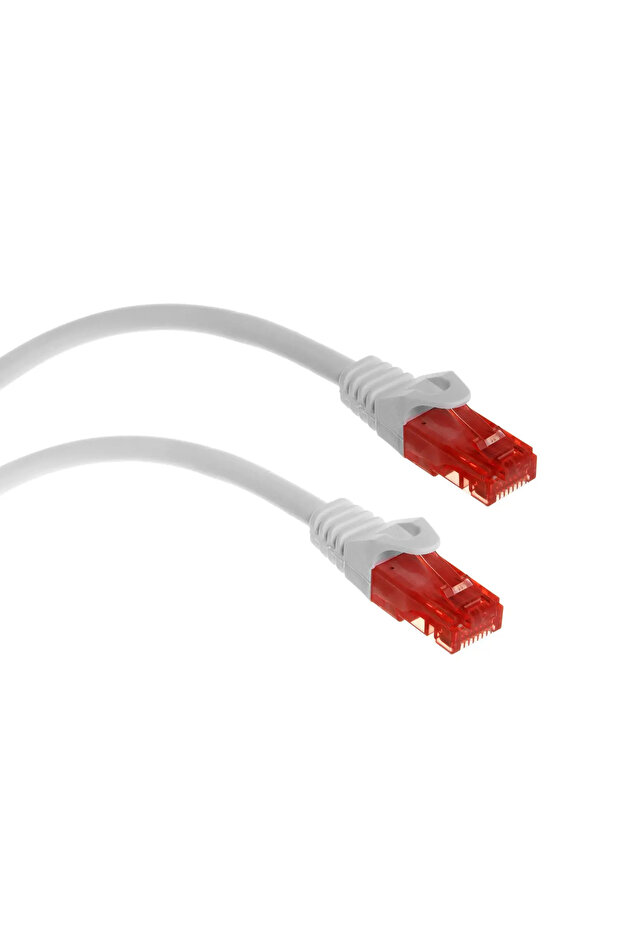 Cablu patch, Cat6, 2m, alb (MCTV-302W) - 1