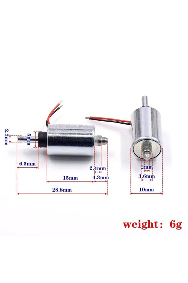 قفل بصمة الإصبع DIY مقاس واحد، الأكثر مبيعًا، قطعة واحدة، يعمل بجهد DC 7.4V 9V 12V، أسطواني دائري صغير 10 مم، يعمل بالشفط والدفع والسحب