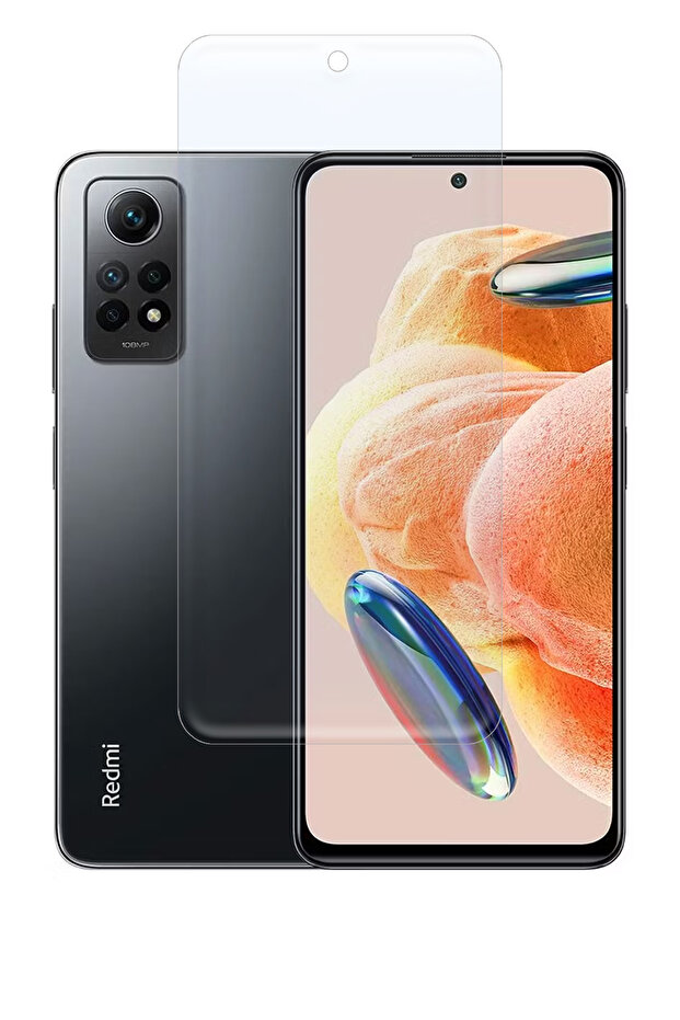 واقي شاشة نانو لامع عالي الدقة متوافق مع هاتف Xiaomi Redmi Note 12 Pro 4G، حماية مرنة ضد الكسر 9H