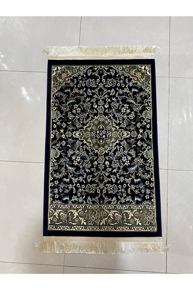 سجادة صلاة زخارف اسلامية - صنع تركي 8 ملي