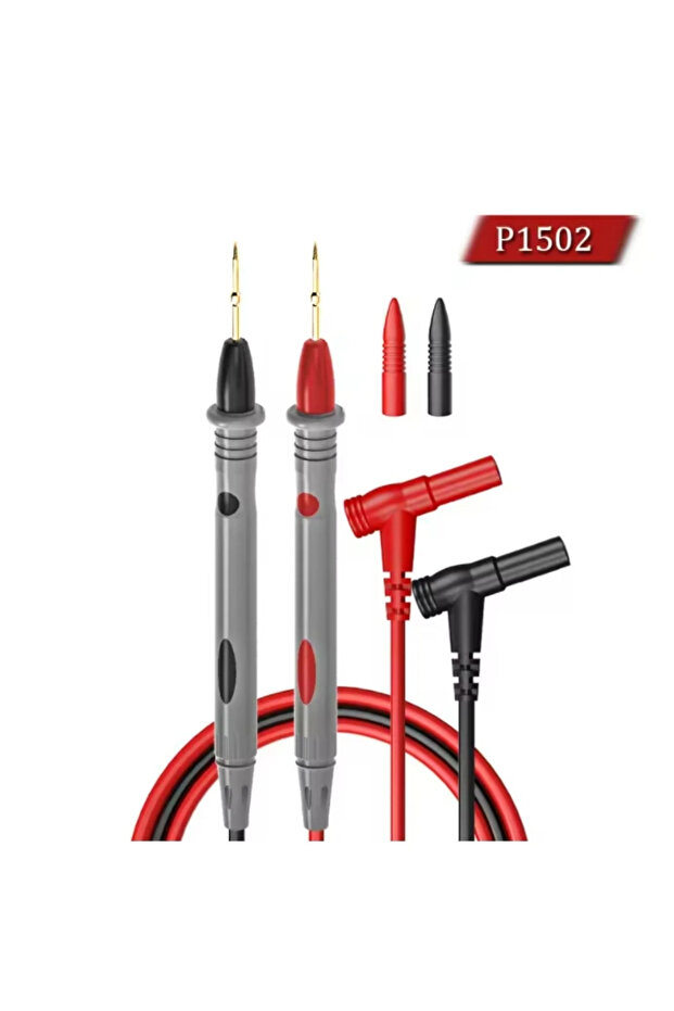 مجموعة أدوات اختبار متعددة الاستخدامات من سلسلة Cleqee P1502 P1503 مع إبر اختبار قابلة للاستبدال