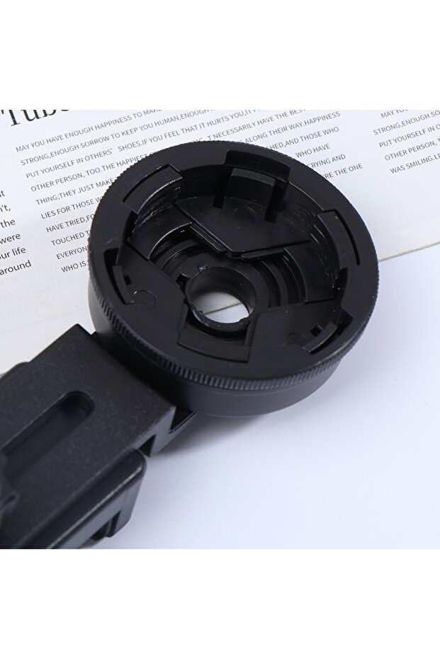Black Upgrade Universal Cell Phone Adapter Clip Mount Rotary Clamp Soft Material For Binocular M...
