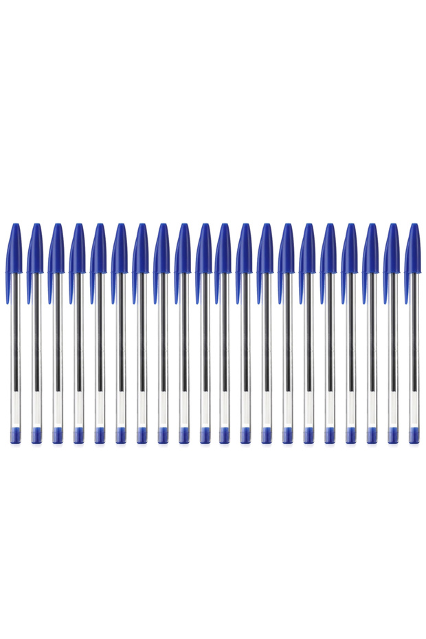 Blue 20Pens 5/10/20Pcs Black Red Blue Ballpoint Pen 1.0mm Gel Pen Student Signing Pen Writing Pen St