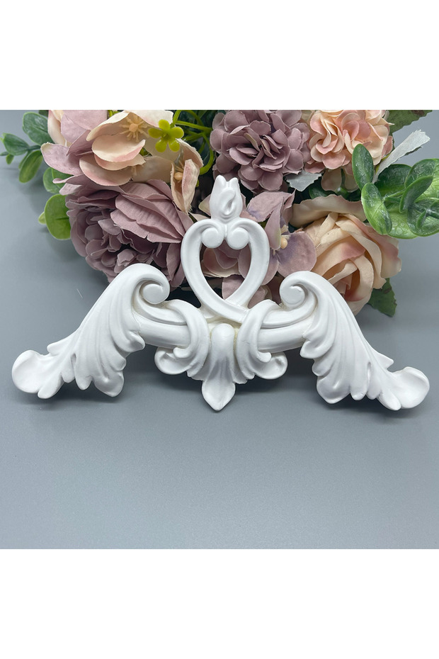 H52 pu line French corner flower background wall border style home decorative flower ceiling imitati