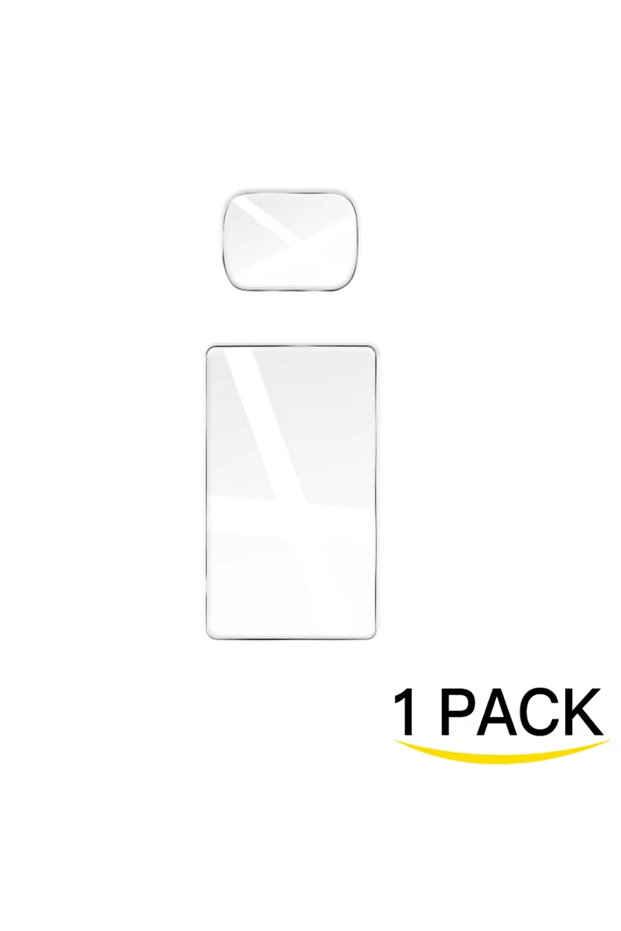 Universal 1 set Tempered Glass Film for DJI OSMO Pocket 3 & 4 Screen Protector 9H Hardness Camera Le