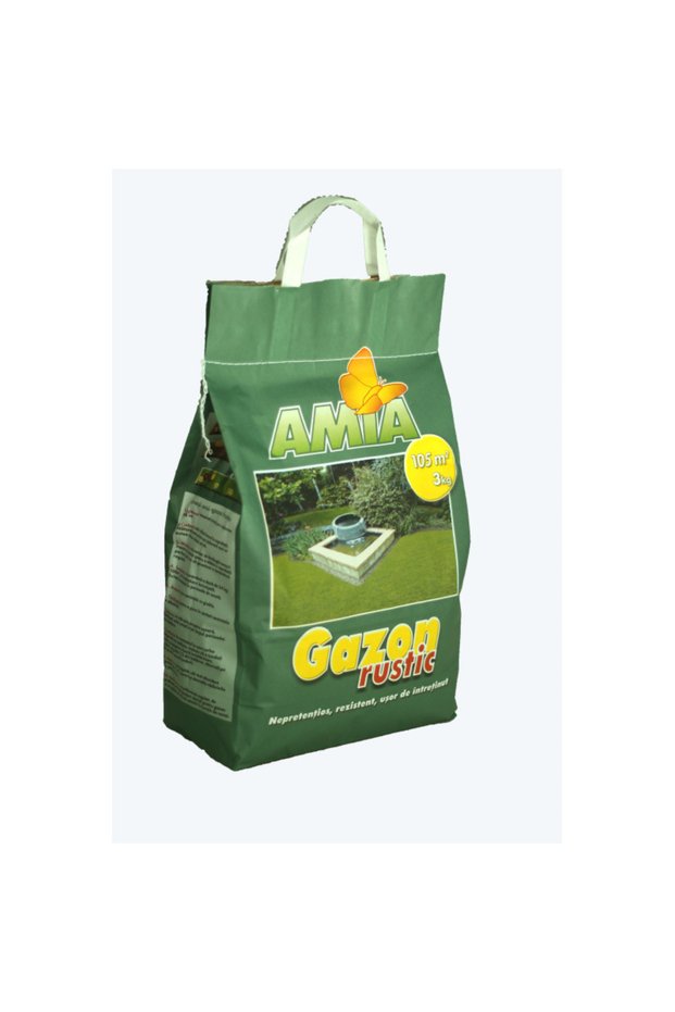 Seminte de gazon rustic Amia, 3 kg