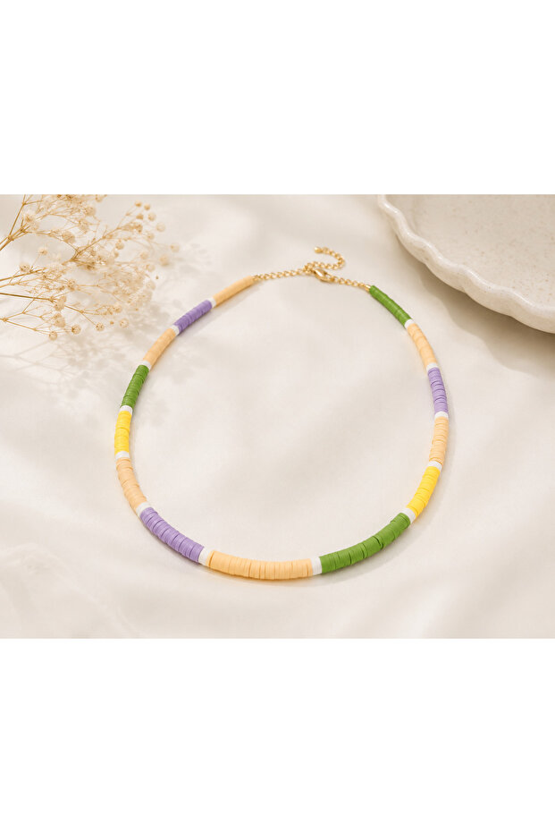 Pastel Summer Fimo Necklace