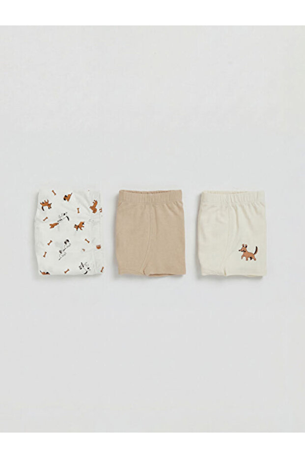 Esvab • Modern & Distinctive Printed Boys' Boxer Shorts 3-Pack