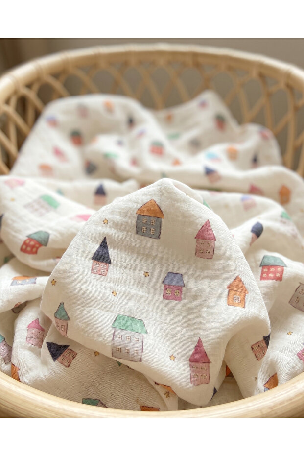 غطاء من الموسلين للمنازل الصغيرة