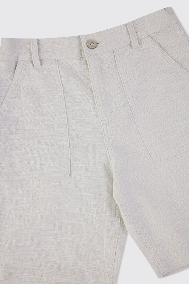 Boy's Gray Shorts - 3