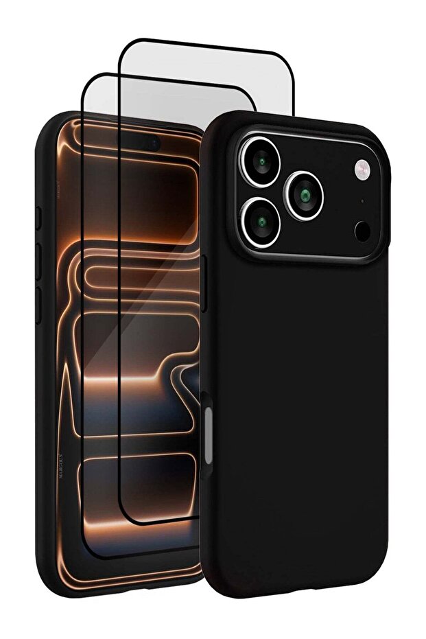 3Packs Liquid Silicone Protective Phone Case for iPhone 17 Pro Max
