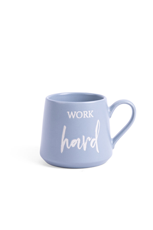 Work Hard Coffee Mug from Silora - 1