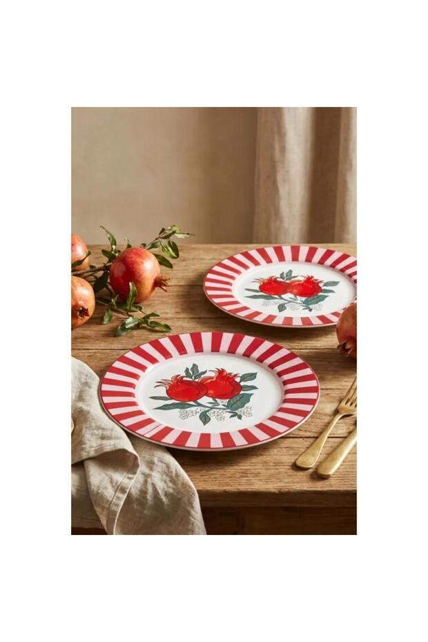 Nuances Porcelain Serving Plate - 26 cm Mst582