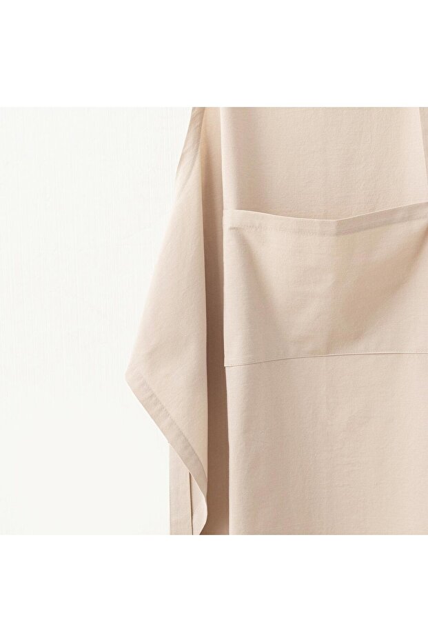 Delantal Kitchen Apron Beige - 3