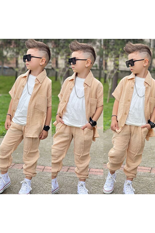 Men's 3-Piece Muslin Set
