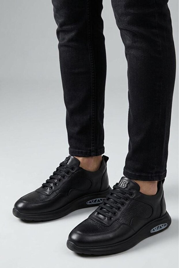 03479 Men's Genuine Leather Sports Shoes