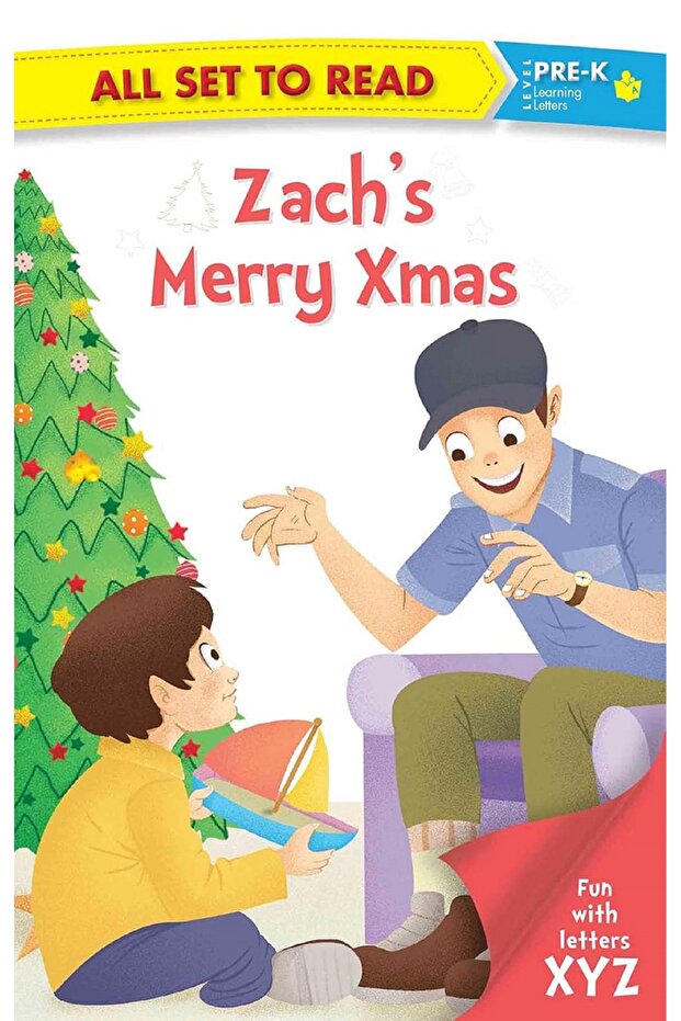 All Set To Read-zach's Merry Xmas