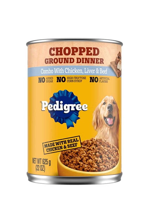 Chopped Ground Dinner Combos With Chicken, Liver & Beef 375 g