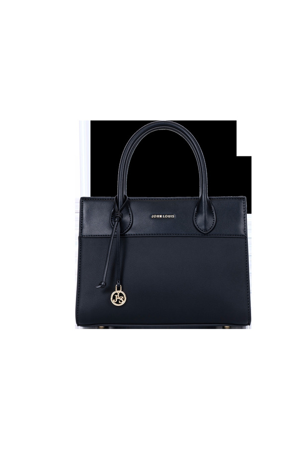 Ladies Hand Bag with adjustable JLSU26-26, Black