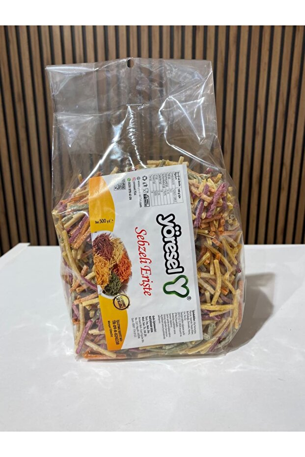 SEBZELİ ERİŞTE 500GR - 2