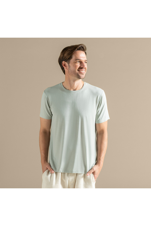 Insenco Men's T-Shirt Smoke Green