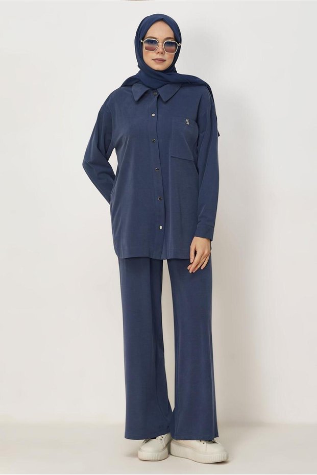 Pantaloned Modal Suit 46450