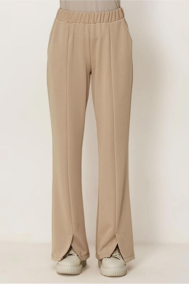Elastic Waist Pants 70996