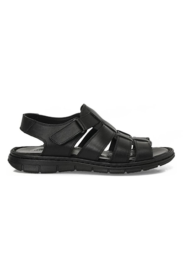 109172 Men's Genuine Leather 5 Point Anatomical Utra Comfort Sole Daily Sandals