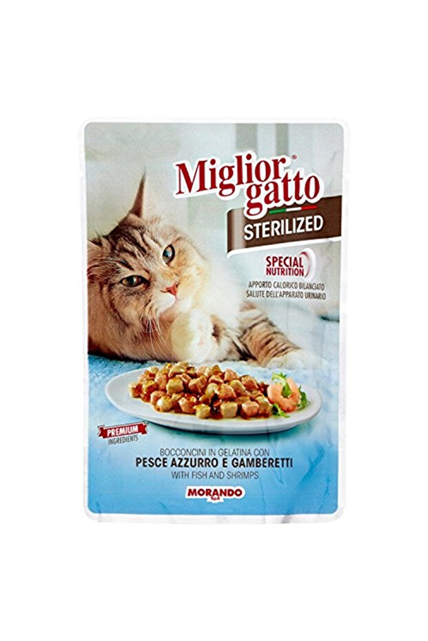 Chunks In Jelly Fish&Shrimps 85g
