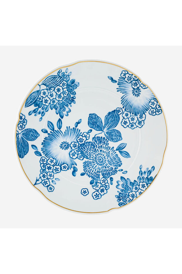 Coralina by Oscar De La Renta Blue Porcelain Supla 33 cm