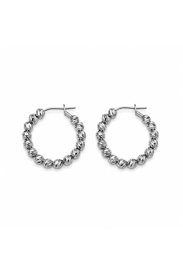 Dorica Detailed Hoop Earrings