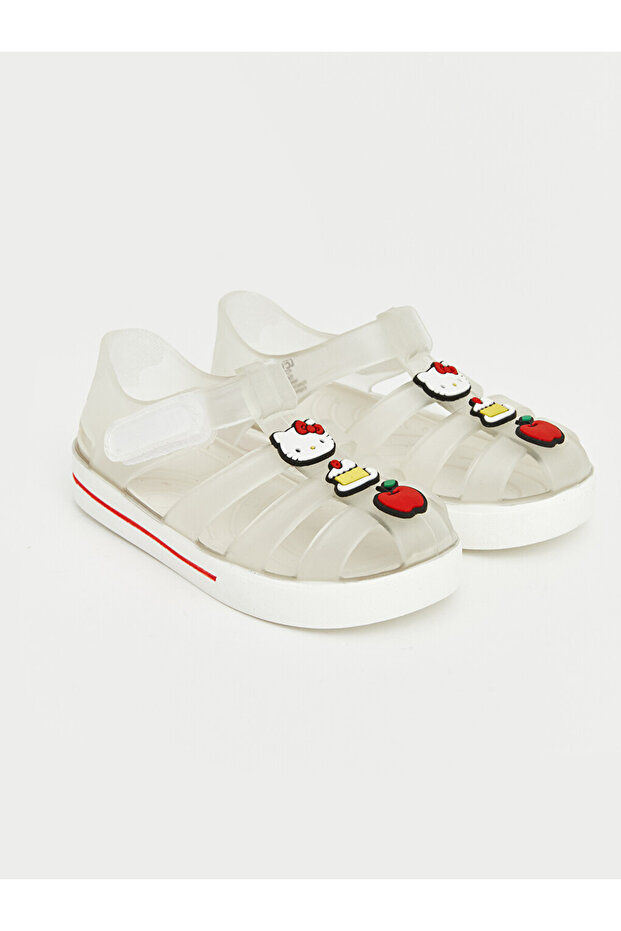 Esvab • Modern & Distinctive Cute Heroine Figured Girls' Sandals
