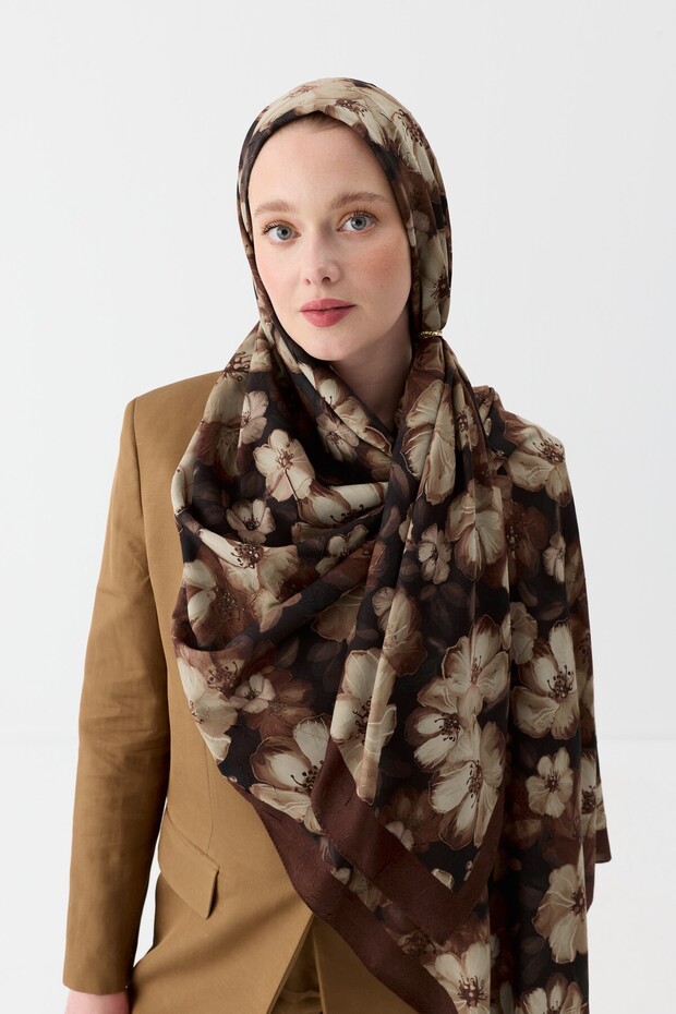 Atmosphere Bamboo Kraş Shawl 7030
