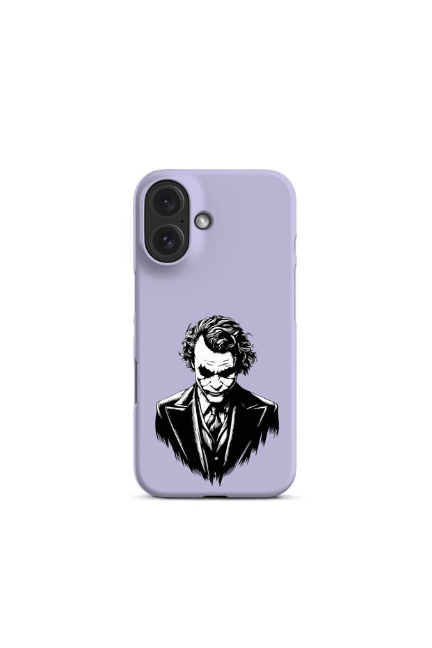 iPhone 16 Compatible Joker Design Phone Case