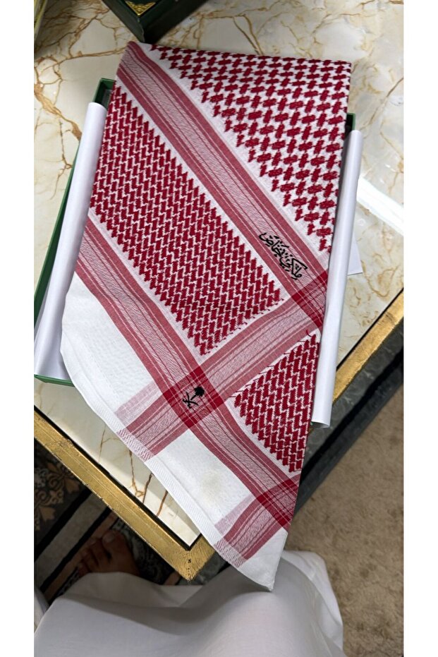 شماغ ملكي خاص برايد قطن