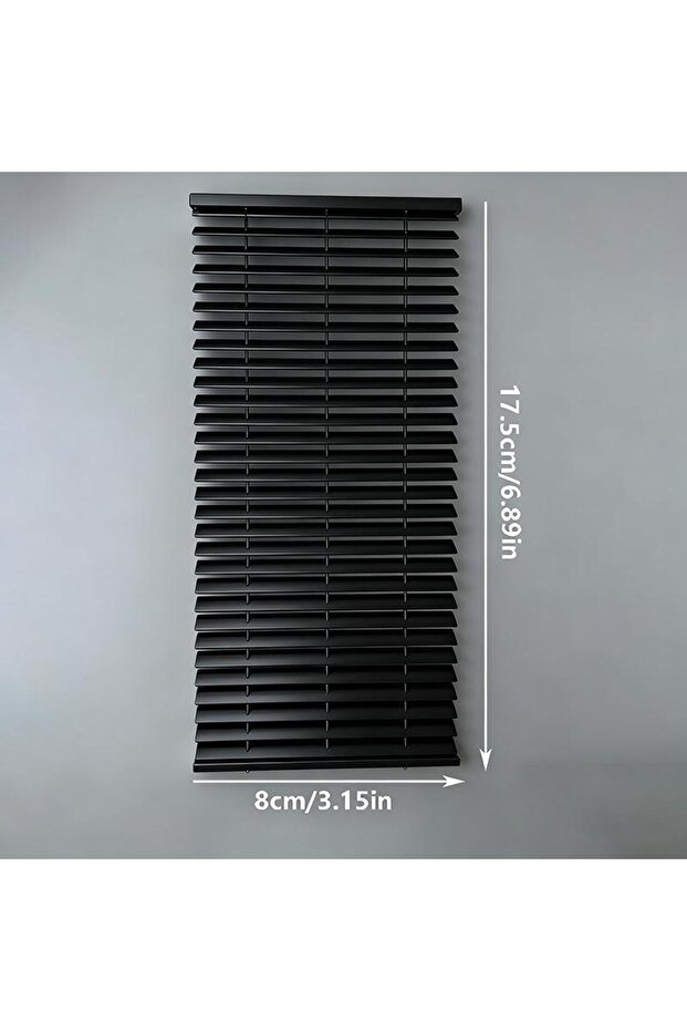 Black 【1Pcs 1/12 Dollhouse Mini Shutter Model For Miniature Scene Window Decoration Ornament Doll Ho