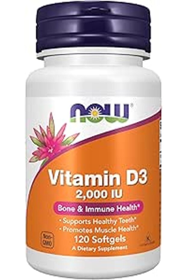 VITAMIN D-3 2000 120'S #3676
