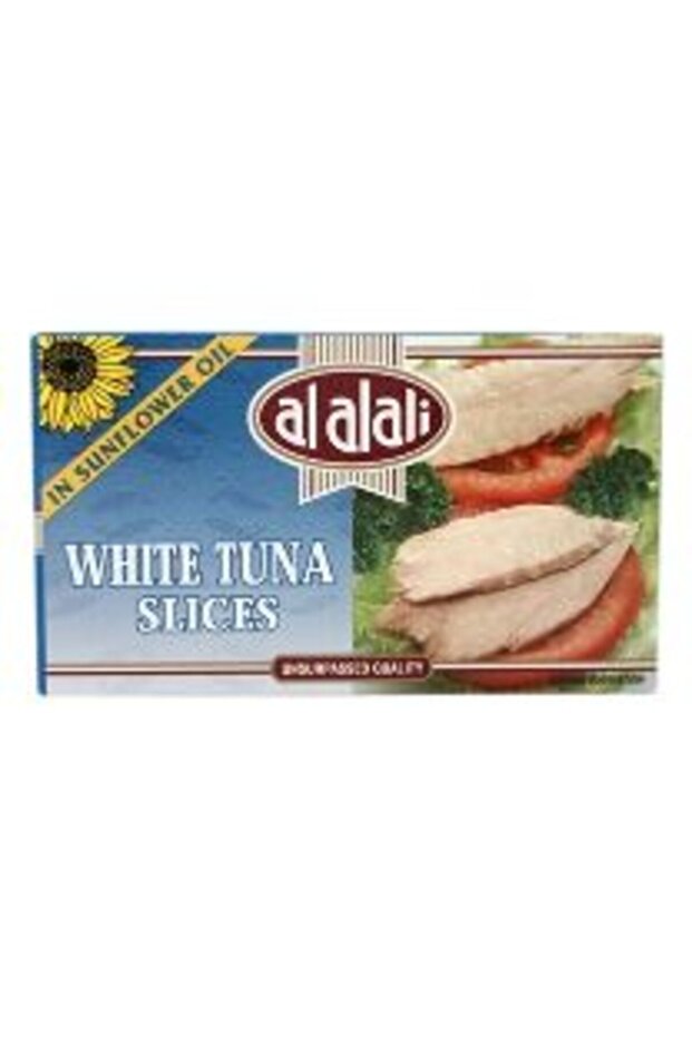 White Meat Tuna Solid In Sunflower Oil 85g