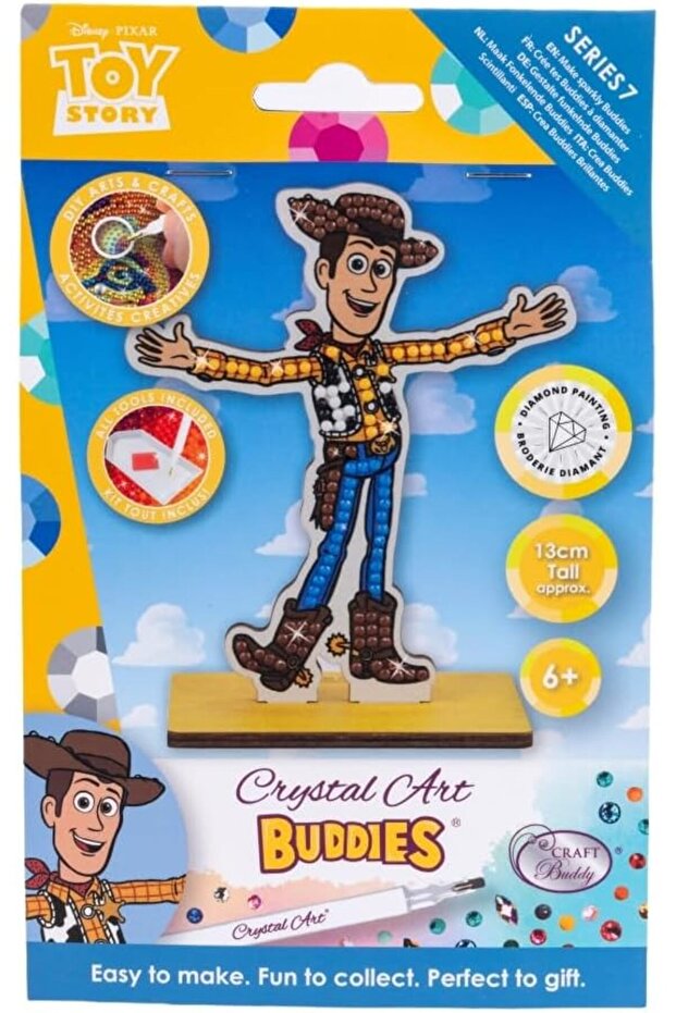 Woody, Crystal Art Buddy