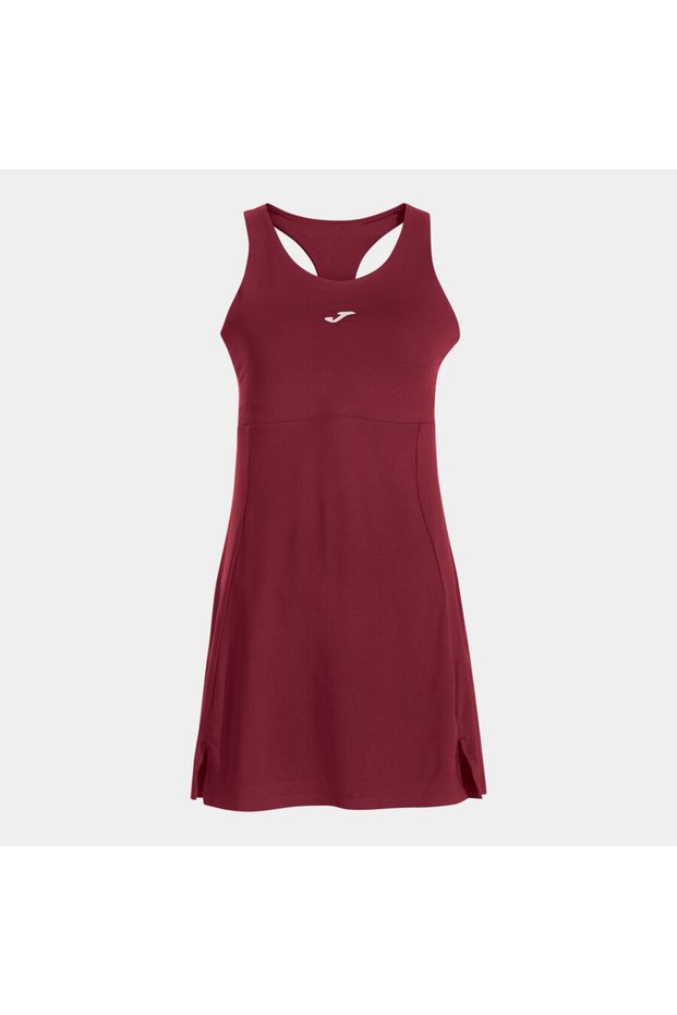 902600.686 Challenge Women's Tennis Dress - Burgundy
