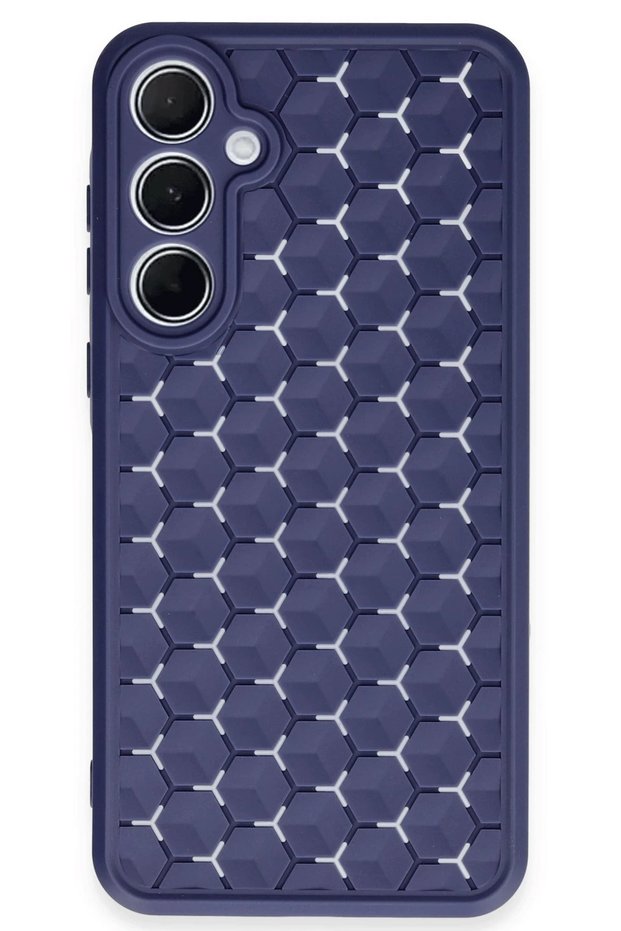 Nhrhls Galaxy A55 5g Case P Silicone Cover (174358) - Navy Blue