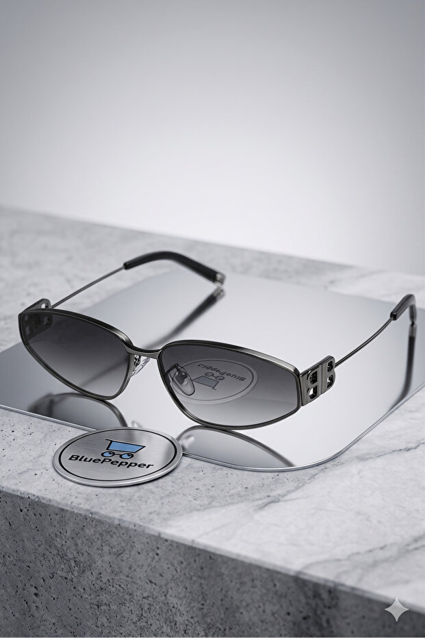 Shadow | Cat Eye Sloved Lens Sunglasses Modern Luxury Designed Glasses New Model Unisex