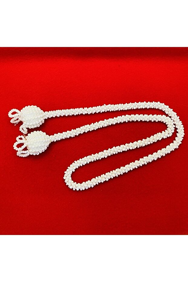 حلية مرآة لعلماء الملصقات، خرز متأرجح متوسط الحجم