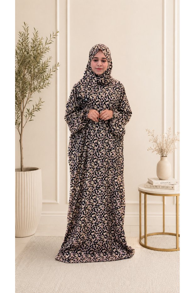 Prayer Dress For Women Rayon Cotton Easy to Wear And Best For Gift