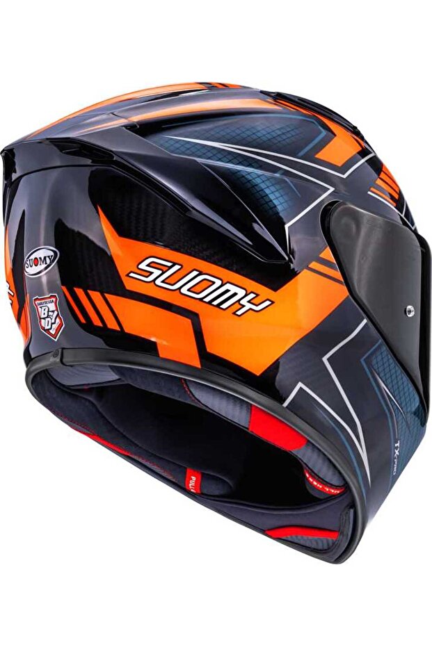 TX-PRO KASK FLAWLESS TURUNCU - 8