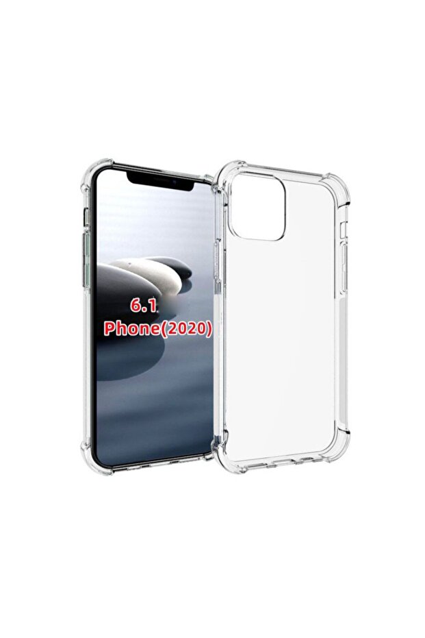 Buffer Θήκη Σιλικόνης Transparent (Apple iPhone 12) - 1