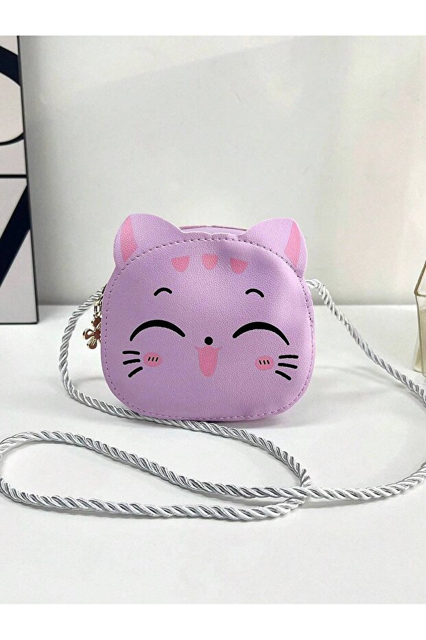 Miniature cute faux leather zipper shoulder bag for female small women 1 piece fits daily use throughout the months