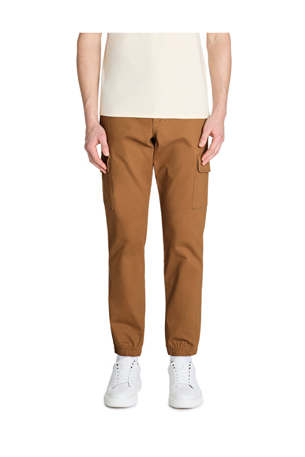 Pantaloni slim cargo Dolyte - 3
