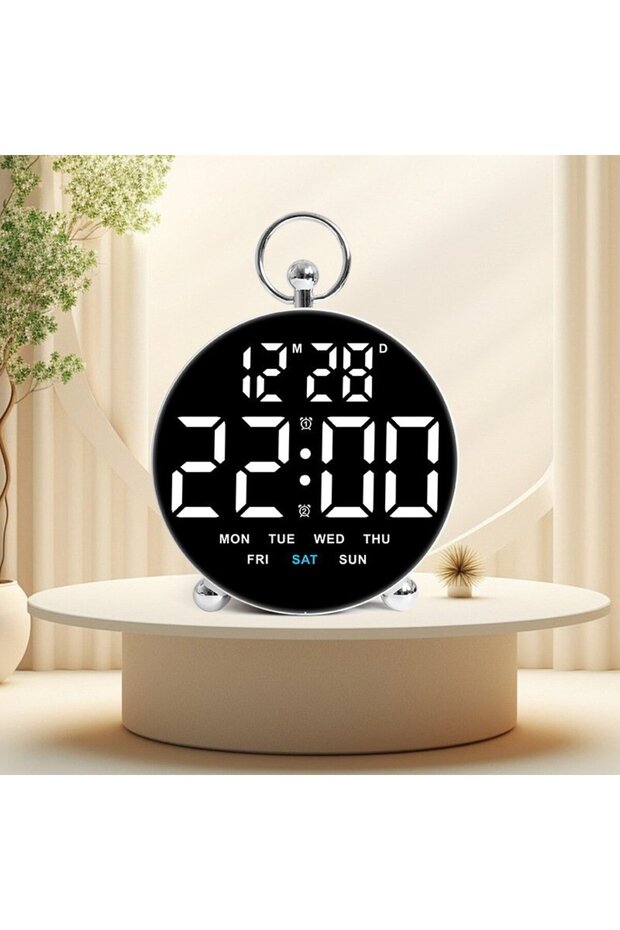 LED MASA VE DUVAR SAATİ
