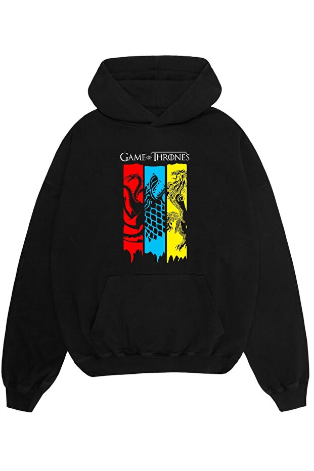 Game of Thrones Printed Sweatshirt